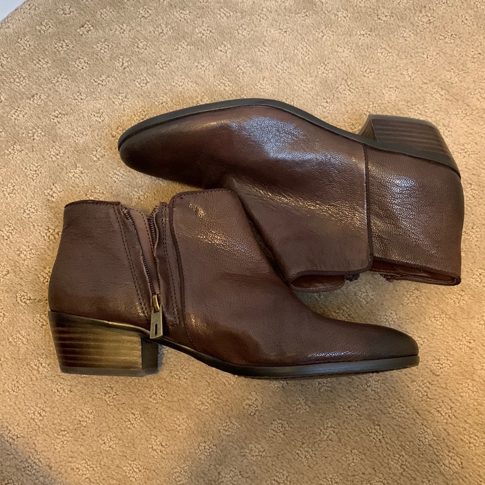 Sam Edelman Brown Booties